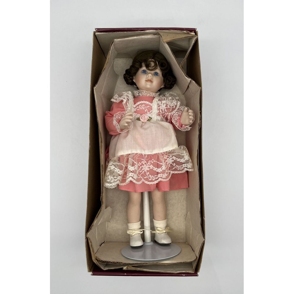 Rose Marie Doll Ashton Drake Galleries Artist Lia Di Leo Look at Me Collection